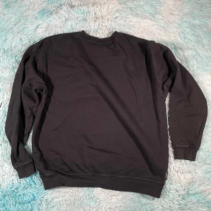 Vintage 00s Black Reebok Sweatshirt - Large
