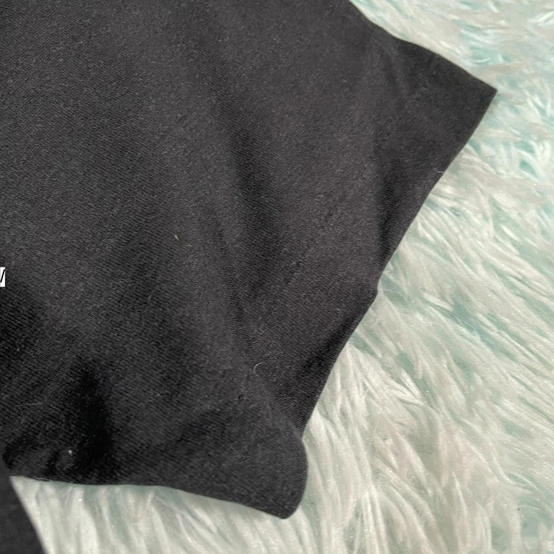 Vintage 90s Black Atlantic Beach Graphic Sailing T Shirt - Large