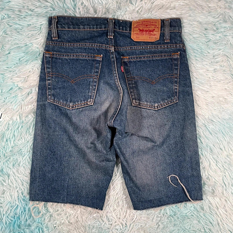 Vintage 90s Levi’s Jean Shorts Jorts Cut Offs - 29W