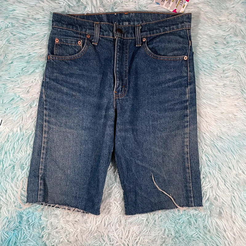 Vintage 90s Levi’s Jean Shorts Jorts Cut Offs - 29W