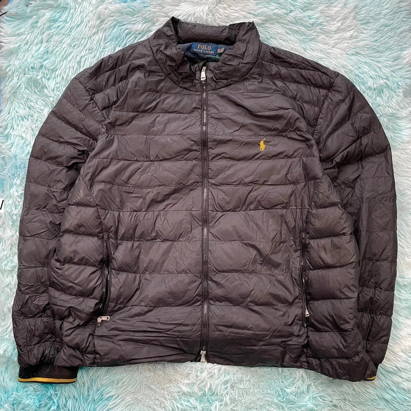 Black Polo Ralph Lauren Lightweight Puffer Jacket - 5XL