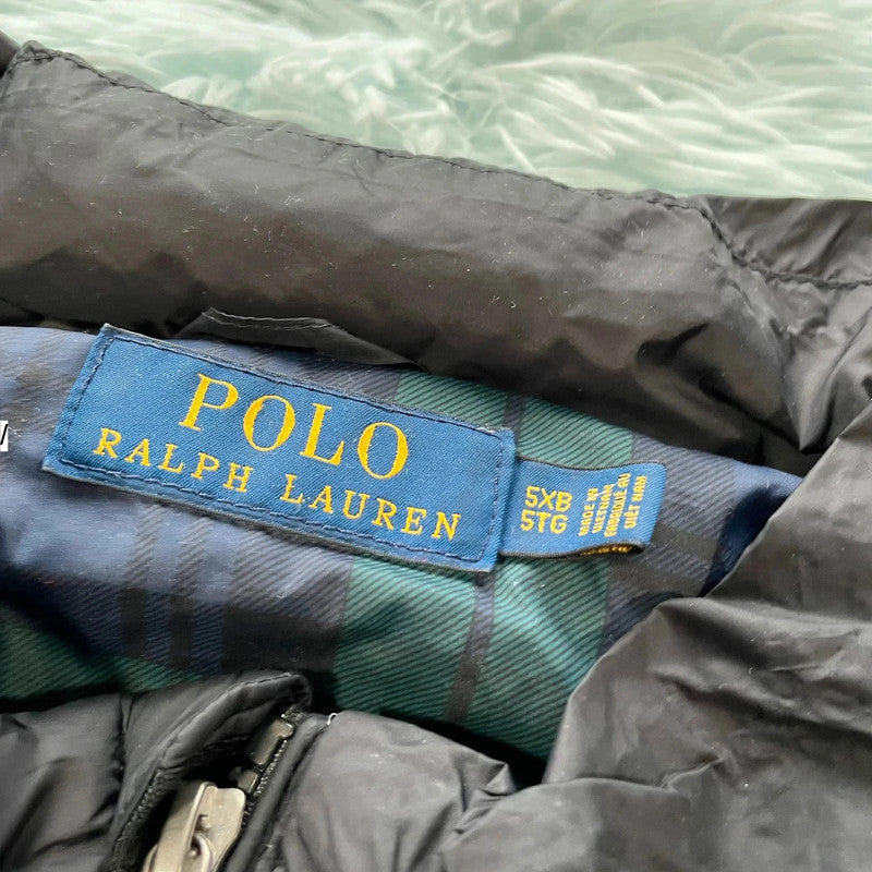 Black Polo Ralph Lauren Lightweight Puffer Jacket - 5XL