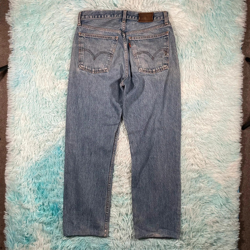 Vintage 90s Levi’s 615 Jeans Straight Leg Orange Tab - W33 L32