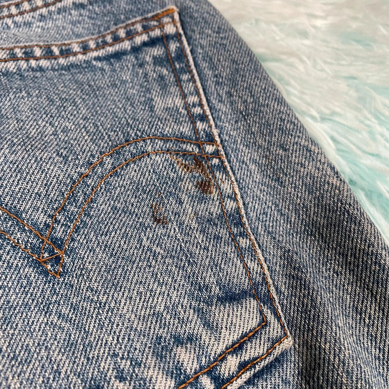 Vintage 90s Levi’s 615 Jeans Straight Leg Orange Tab - W33 L32