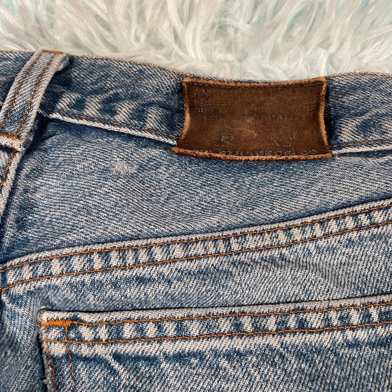 Vintage 90s Levi’s 615 Jeans Straight Leg Orange Tab - W33 L32