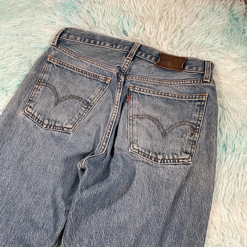 Vintage 90s Levi’s 615 Jeans Straight Leg Orange Tab - W33 L32