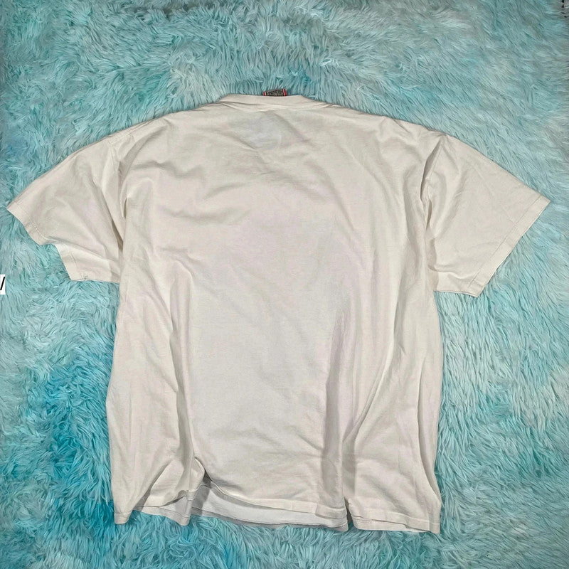 Vintage 90s White Disney Graphic T Shirt Minnie Mouse - XL