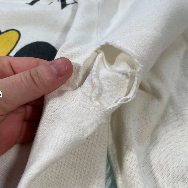 Vintage 80s Mickey Mouse Parody Sweatshirt- Small