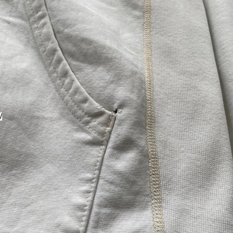 White Supreme Hoodie - Large
