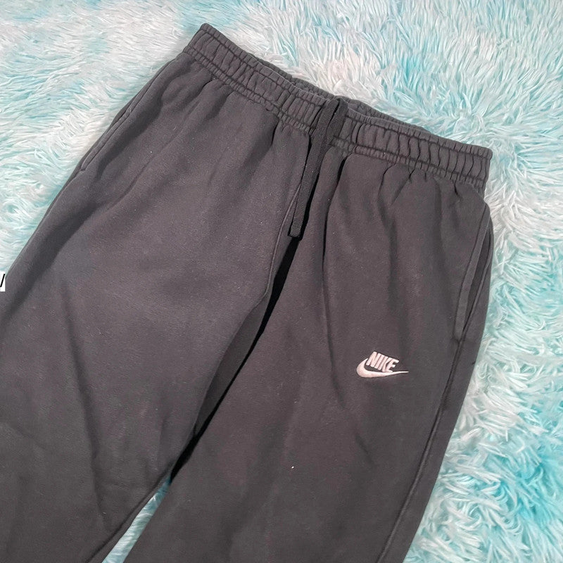 Black Nike Joggers Jogging Bottoms - Medium