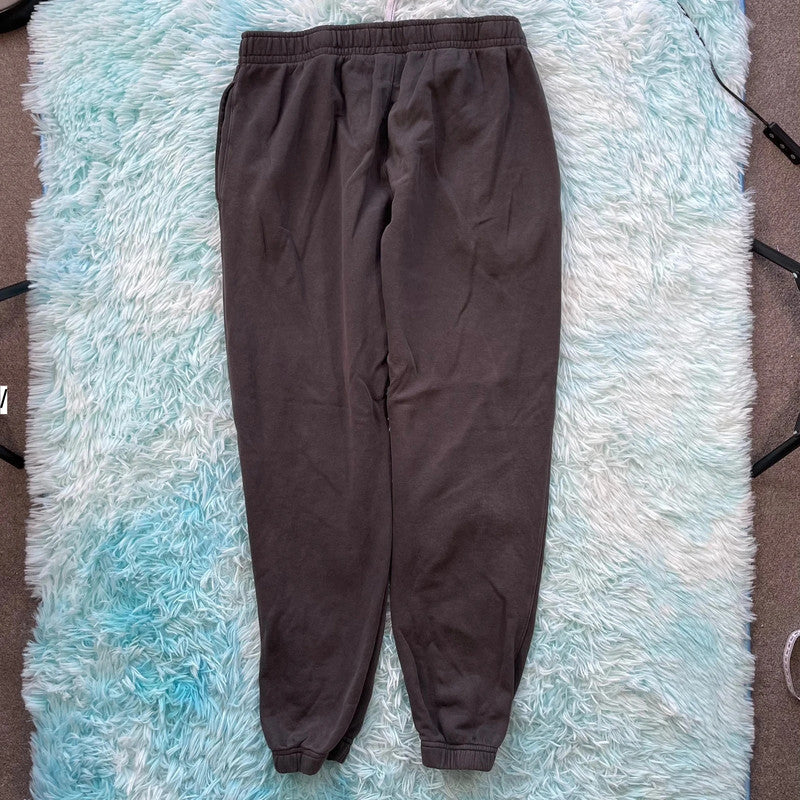 Grey Nike Club Joggers Jogging Bottoms - Large