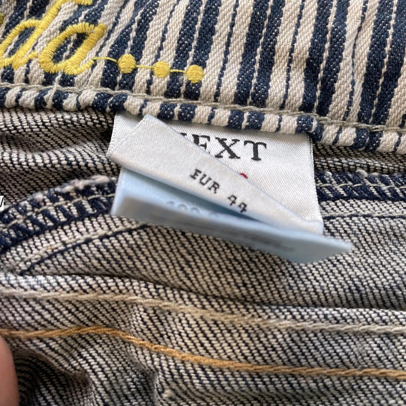 Vintage 00s Y2K Next Jean Shorts - UK16