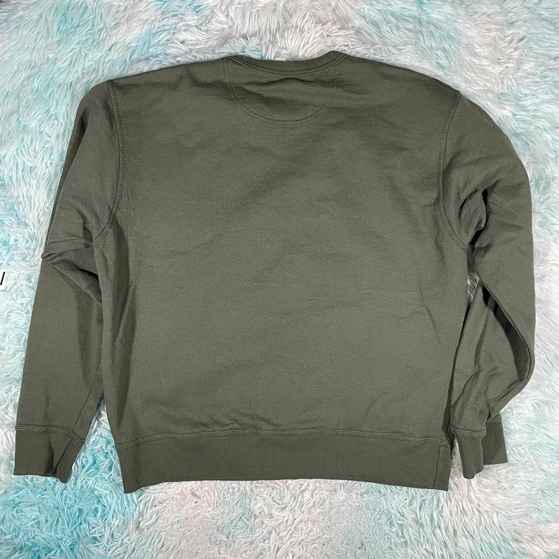 Dark Green Champion Sweatshirt - Large