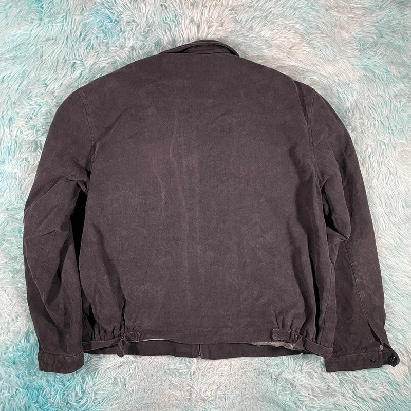 Vintage 00s Black Ted Baker Bomber Jacket - Large