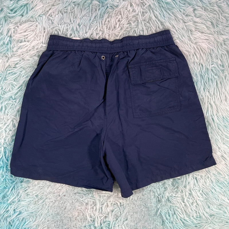 Navy Polo Ralph Lauren Swim Shorts - Medium