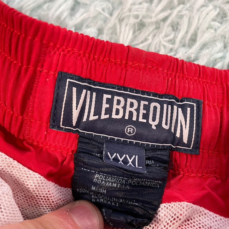 Red Vilebrequin Swim Shorts 2012 - 3XL