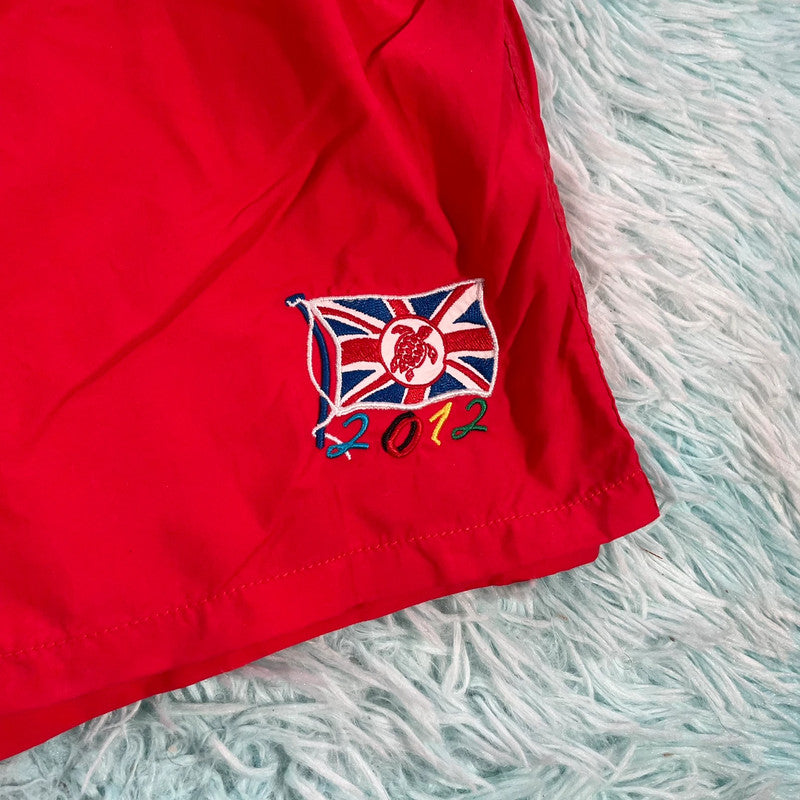 Red Vilebrequin Swim Shorts 2012 - 3XL