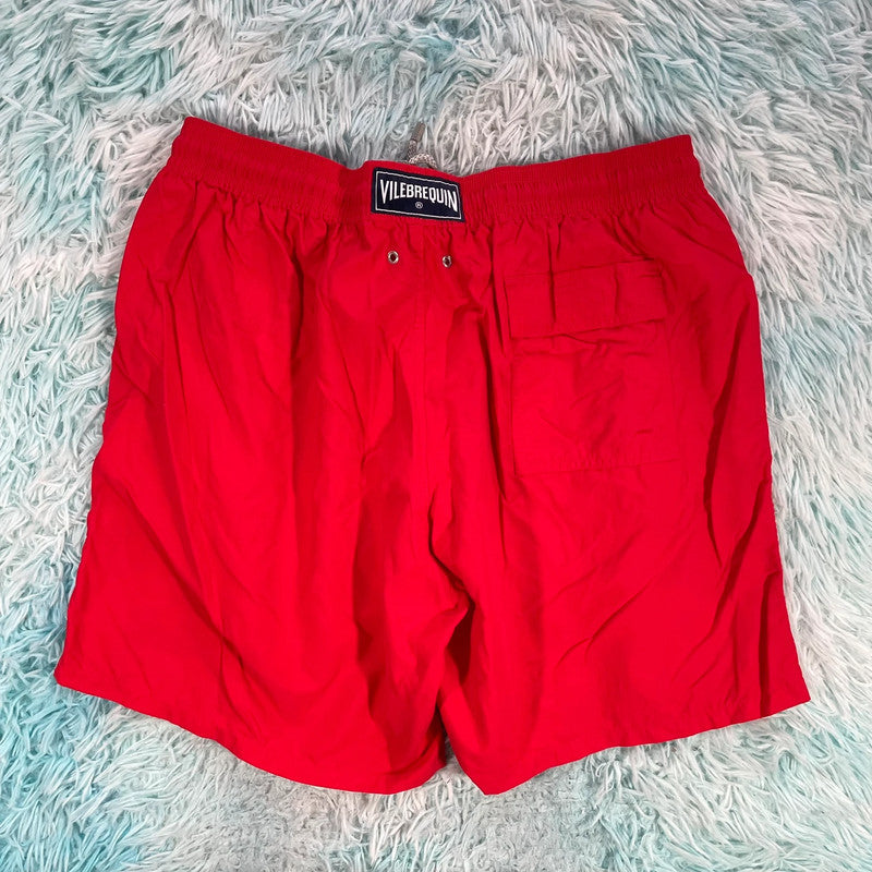 Red Vilebrequin Swim Shorts 2012 - 3XL