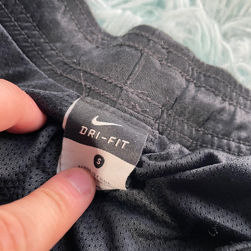 Black Nike Tracksuit Bottoms - Small