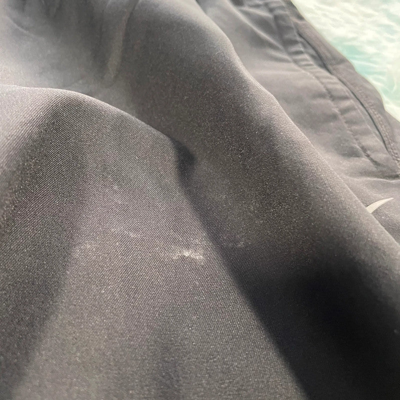 Black Nike Tracksuit Bottoms - XL