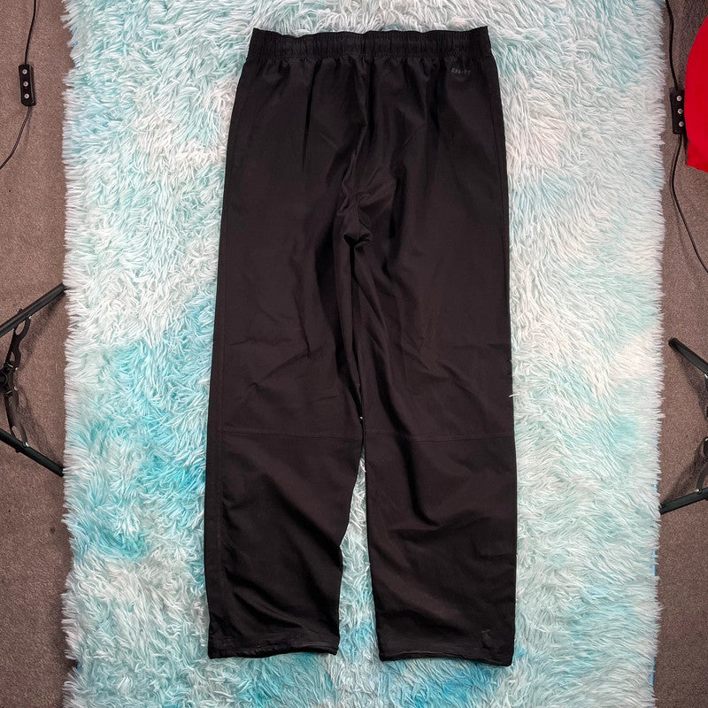 Black Nike Tracksuit Bottoms - XL