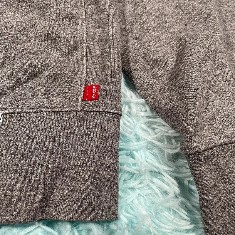 Plain Grey Levi’s Sweatshirt - XL