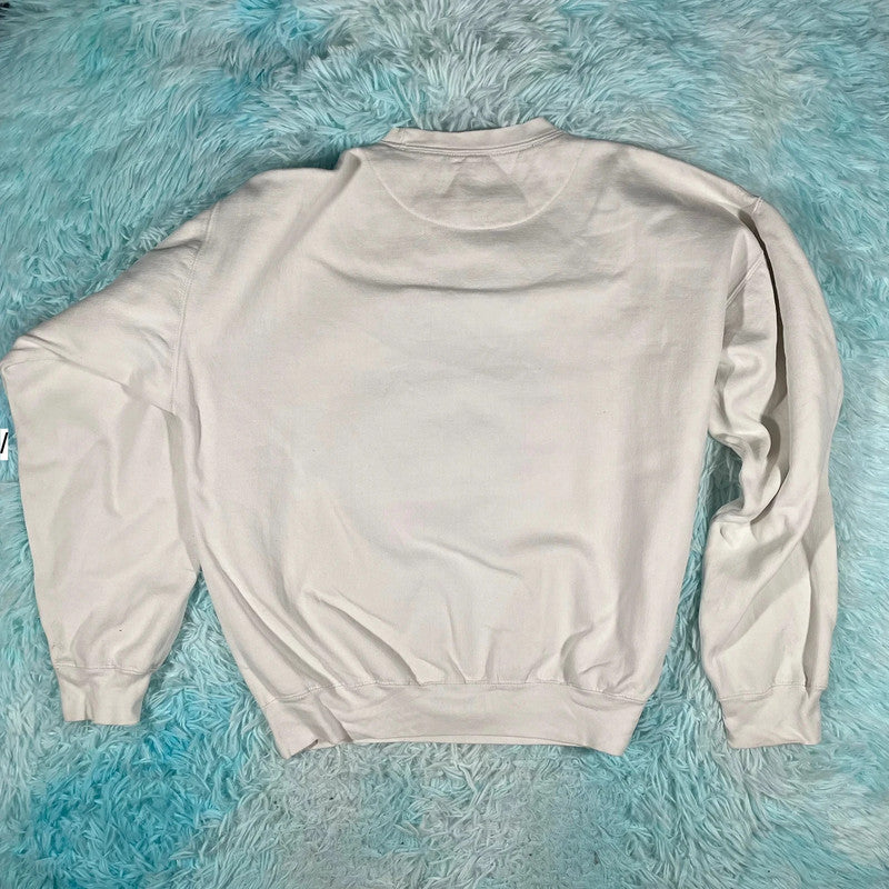 Vintage 90s Whitw Chaps Ralph Lauren Sweatshirt - Medium
