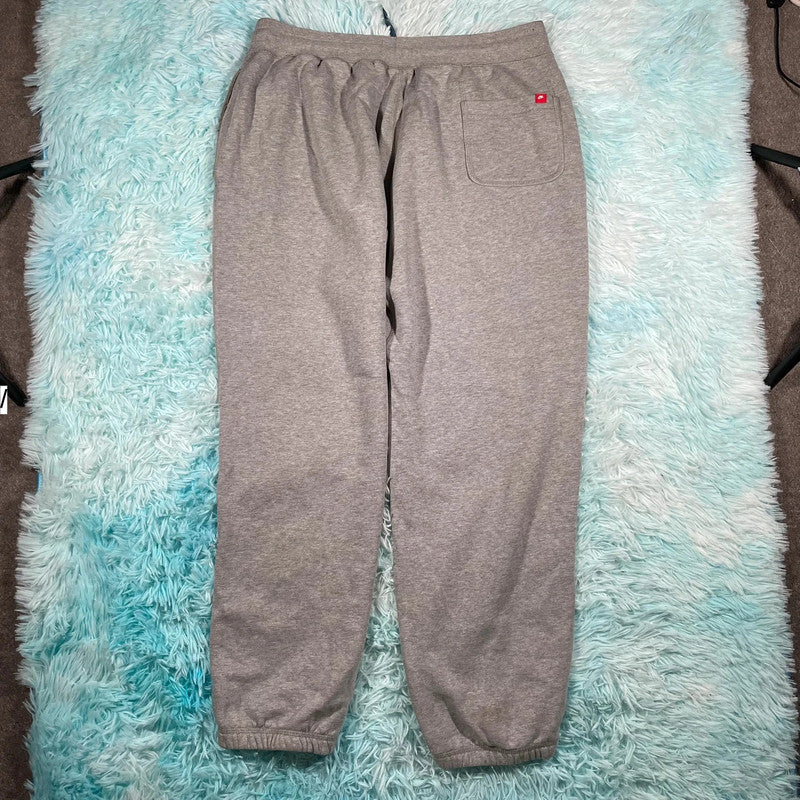 Grey Nike Joggers Jogging Bottoms - XL