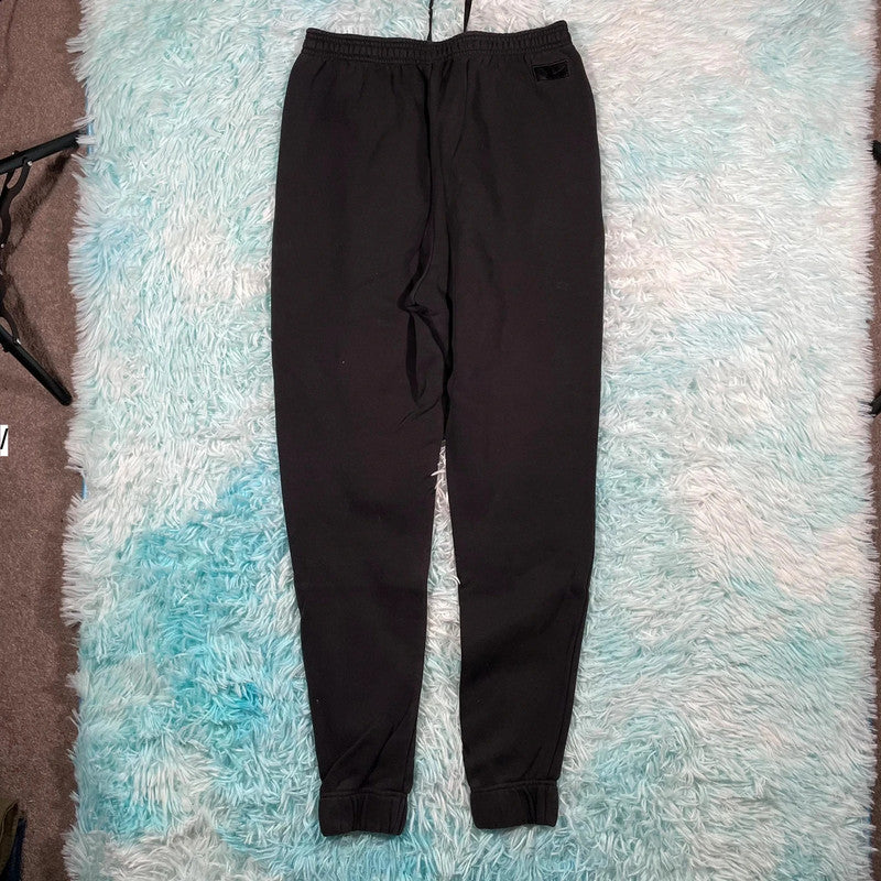 Black Nike Chelsea Joggers Jogging Bottoms - Small