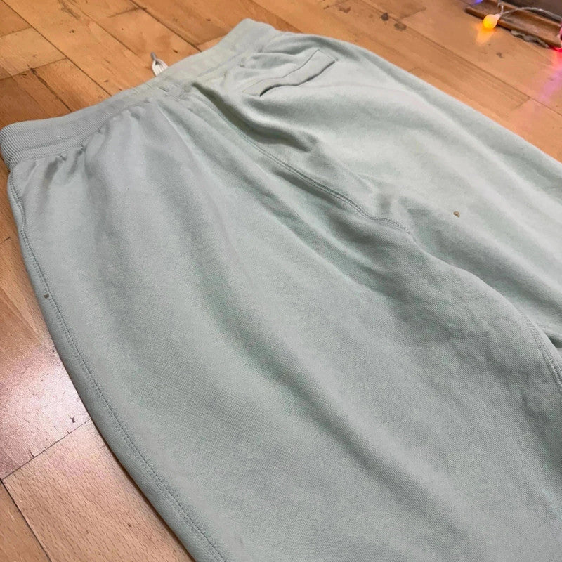 Mint Green Nike Joggers - Medium