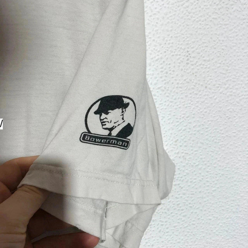 Vintage 90s White Nike Bowerman Tribute T Shirt - XL