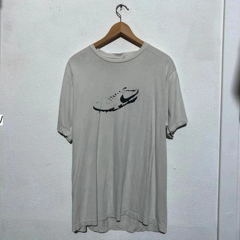 Vintage 90s White Nike Bowerman Tribute T Shirt - XL