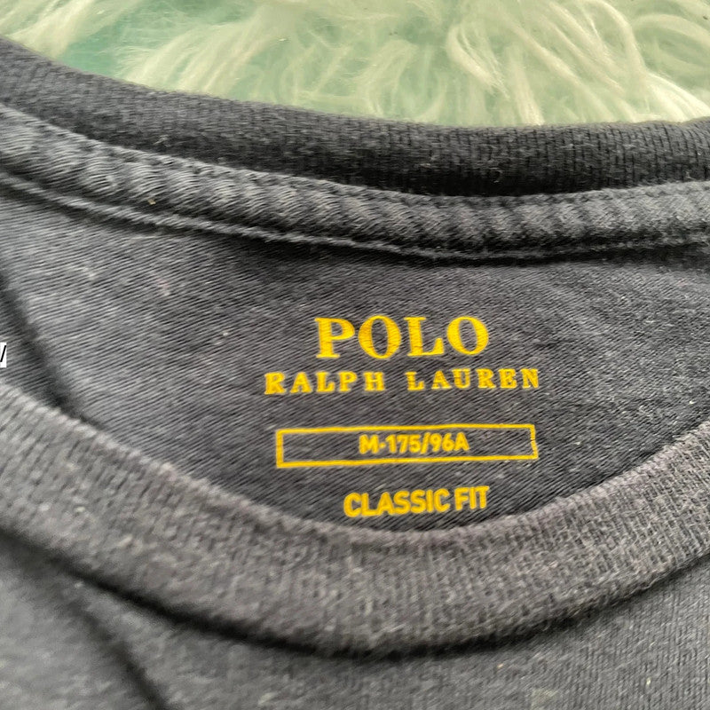 Navy Polo Ralph Lauren T Shirt - Medium
