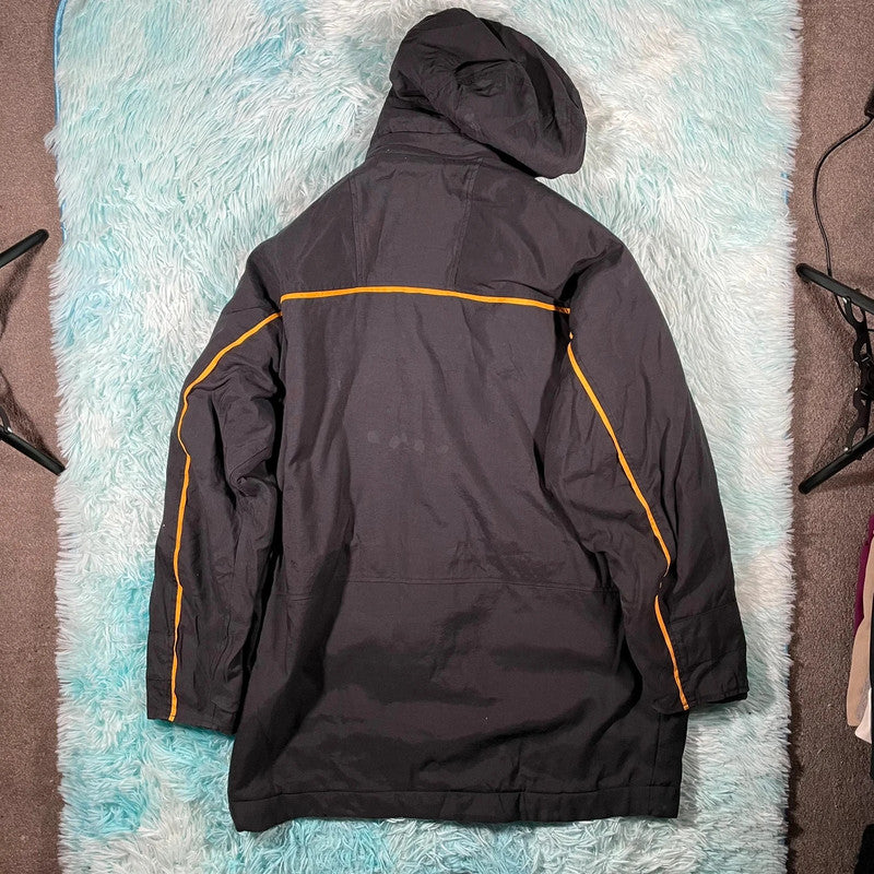 Vintage 90s Black Nike Coat - Large
