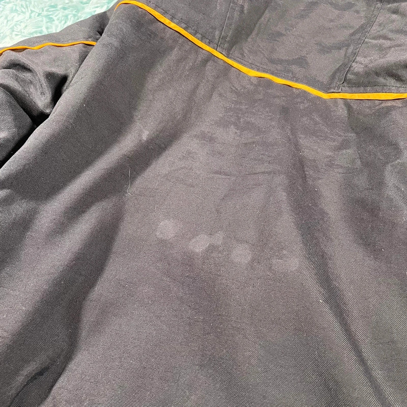 Vintage 90s Black Nike Coat - Large