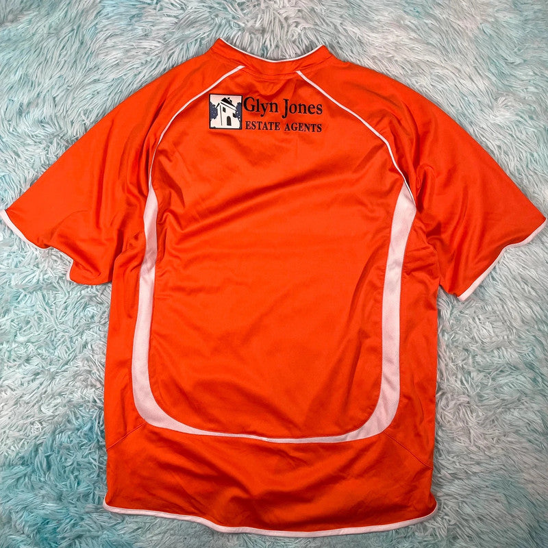 Vintage 2007-08 Blackpool Shirt Carlotti - Large