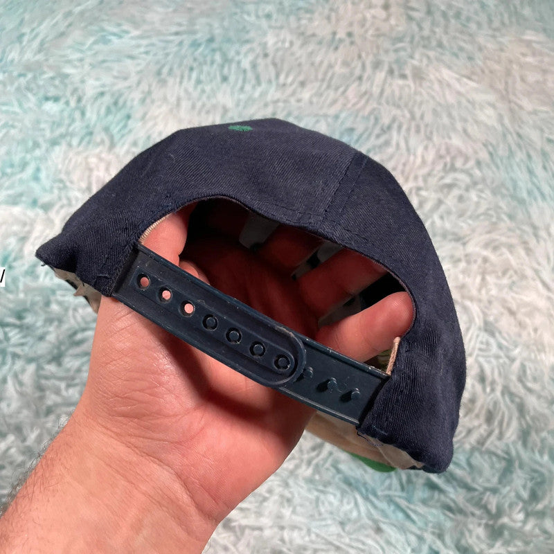 Vintage 90s Navy Disney Goofy Cap