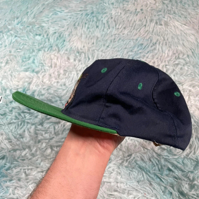 Vintage 90s Navy Disney Goofy Cap