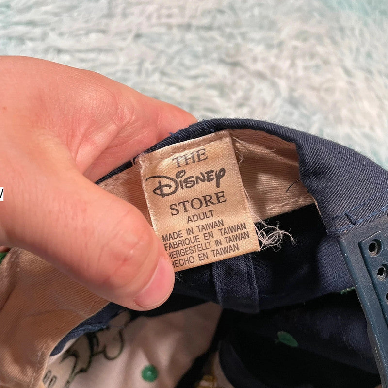 Vintage 90s Navy Disney Goofy Cap