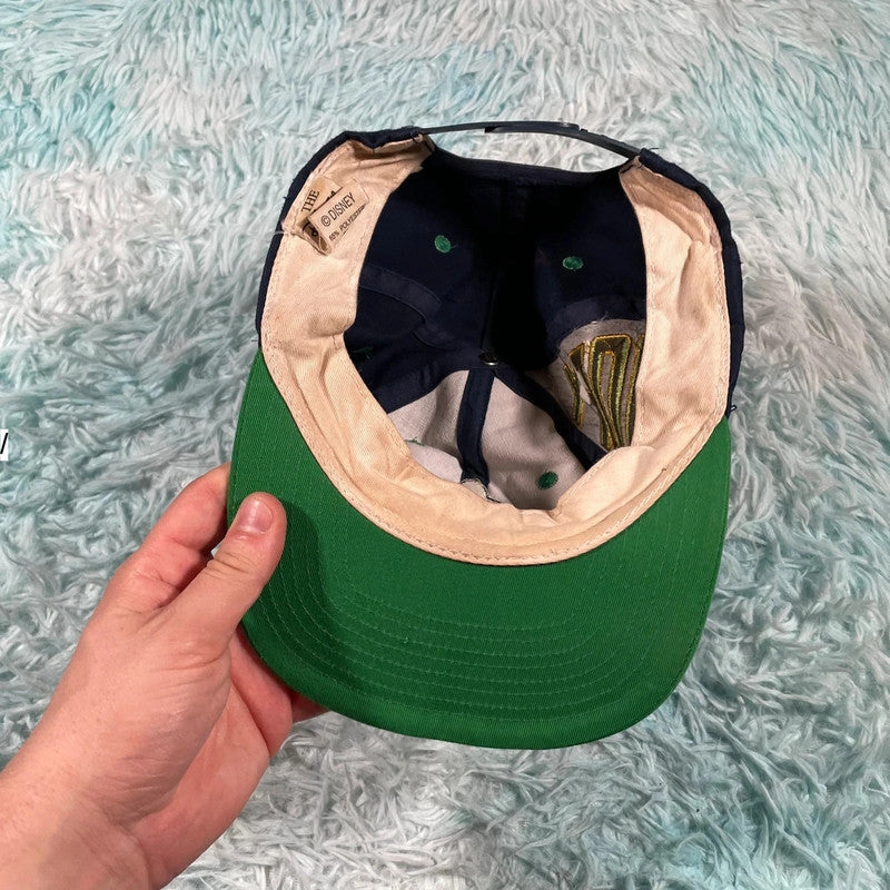 Vintage 90s Navy Disney Goofy Cap