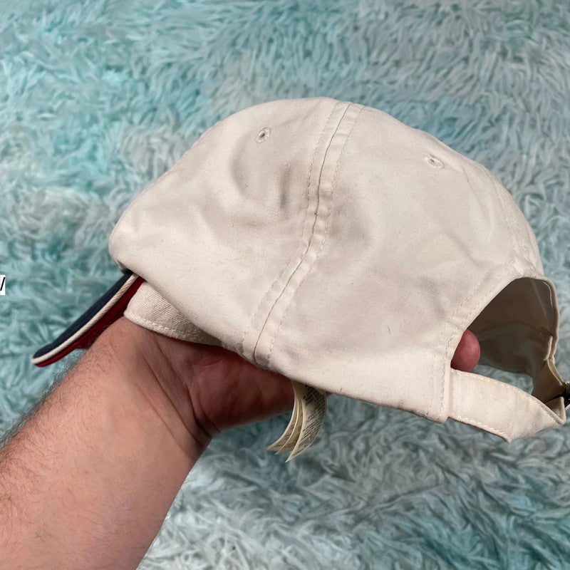 Vintage 00s White & Navy Nike Cap