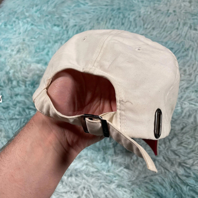 Vintage 00s White & Navy Nike Cap