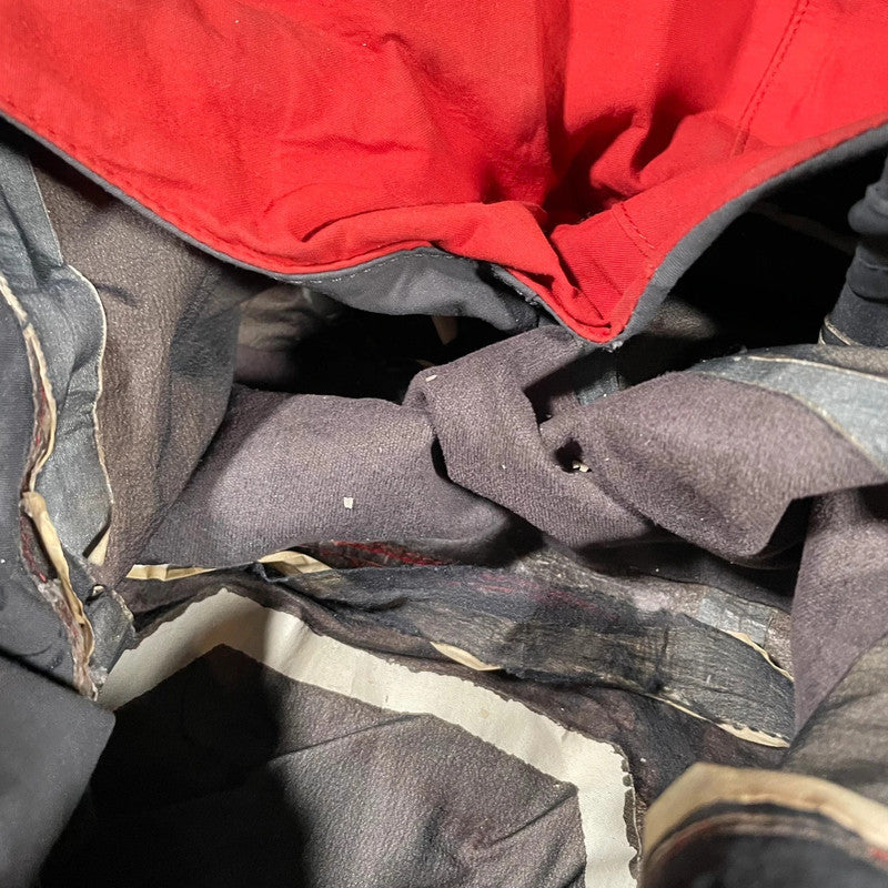 Red & Grey The North Face Gore-tex Jacket Raincoat - XL