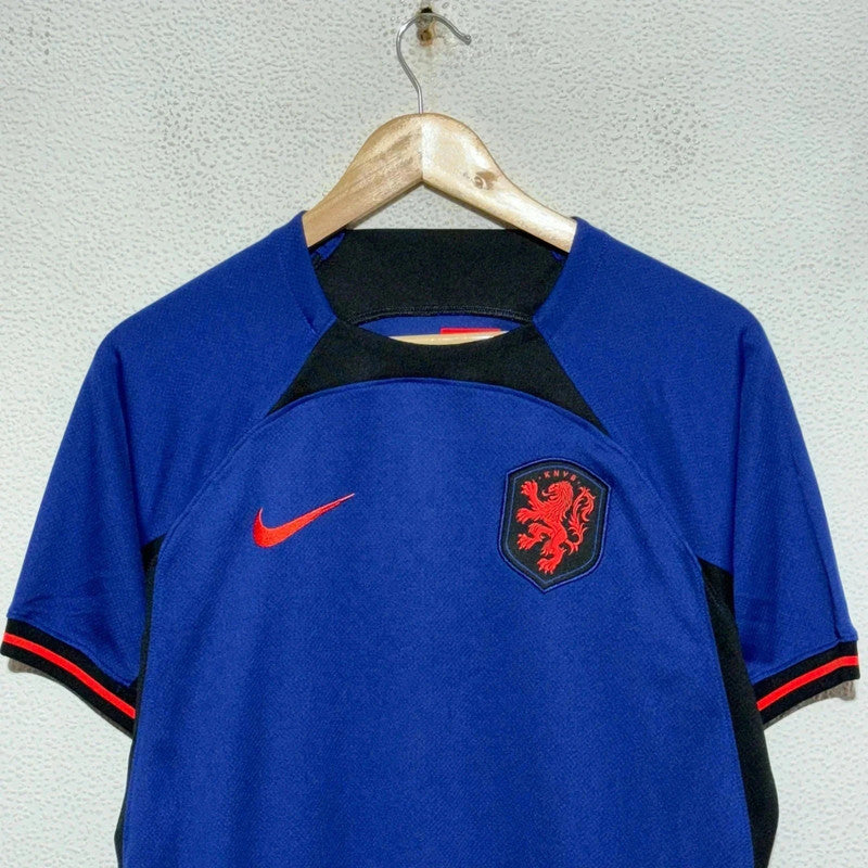 2022 Netherlands Shirt Nike Away Kit - Small