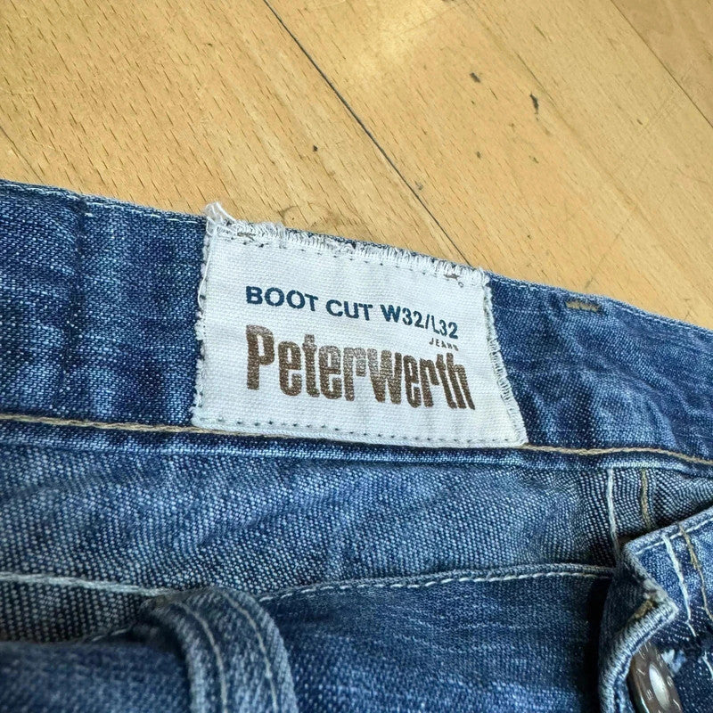 Vintage 00s Peter Werth Jeans Bootcut - 32W 32L