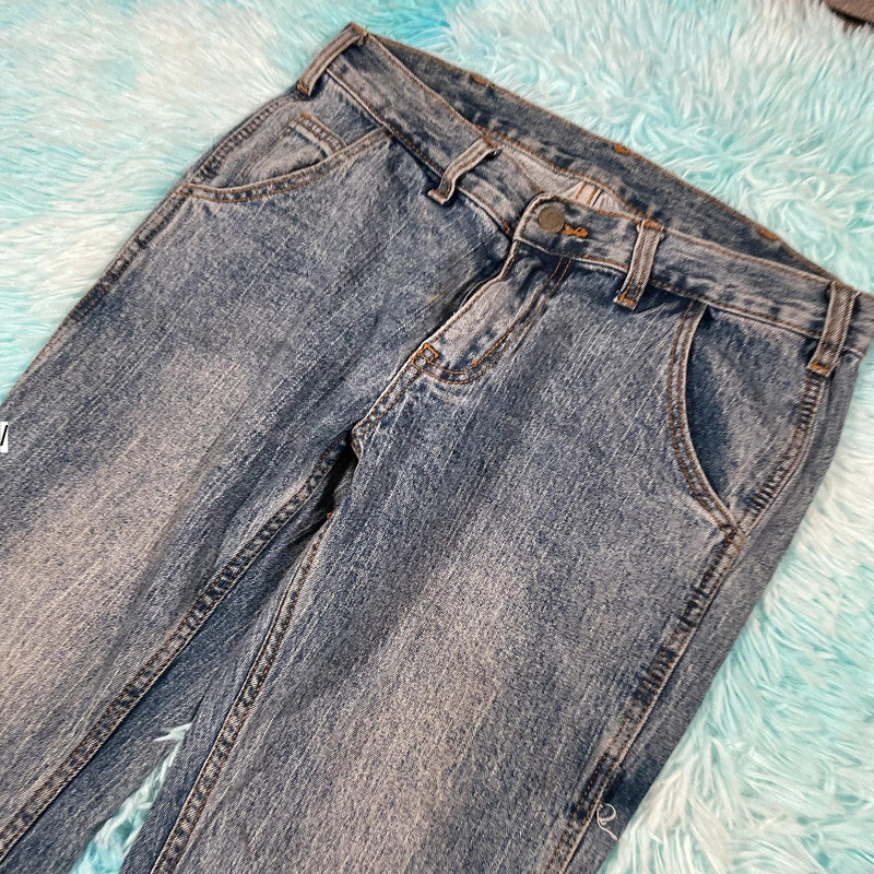 Vintage 00s Bootcut Worker Jeans - Small