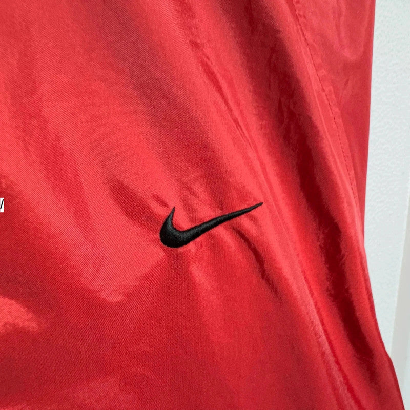 Vintage 00s Red Nike Windbreaker - Large