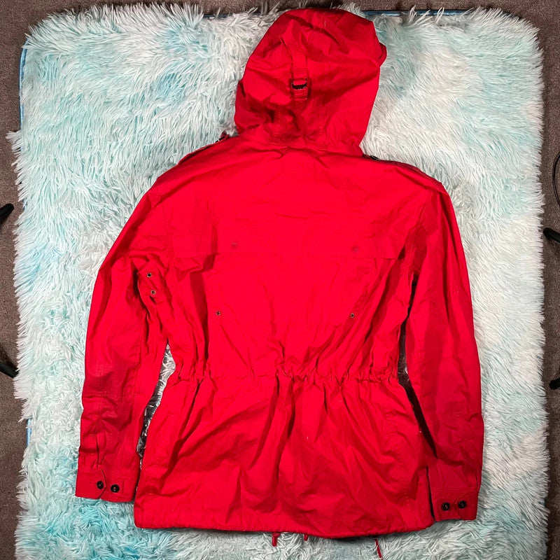 Red Polo Ralph Lauren Sailing Jacket - Medium