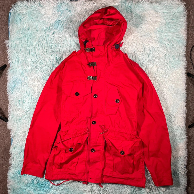 Red Polo Ralph Lauren Sailing Jacket - Medium