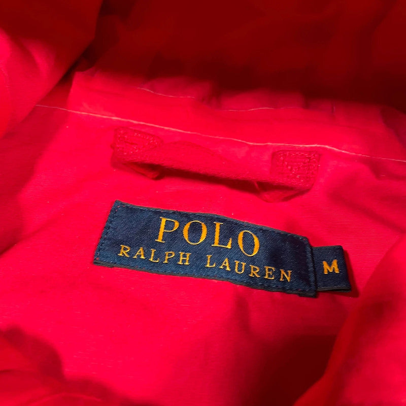 Red Polo Ralph Lauren Sailing Jacket - Medium